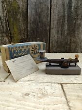 Telegraph key MORSE KEY educational 1986