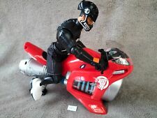 Action-Man AM60 : Moto de l'espace 1999 Space motorbike gyro moto octane mach
