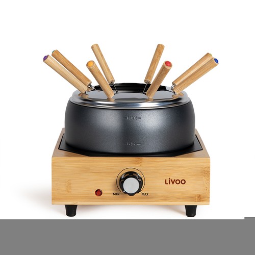 Livoo service fondue 800w 8 - à,