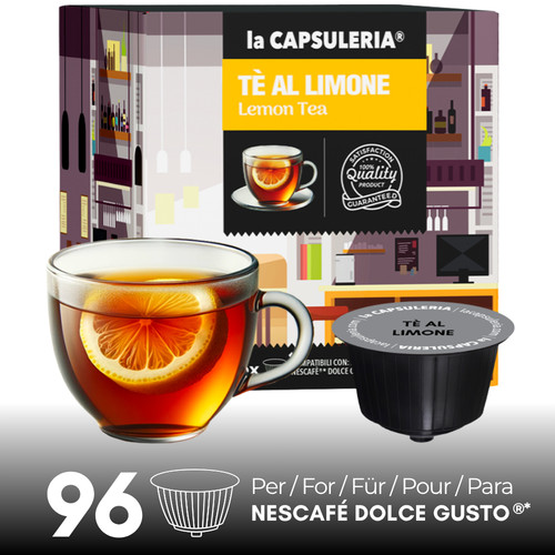 Capsules thé au - capsules,