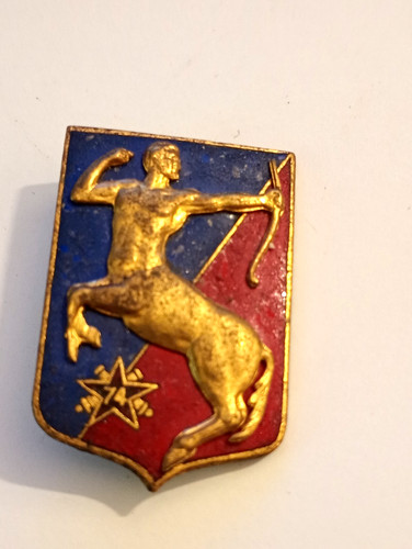 Insigne pucelle 74 ème - ,, -ème