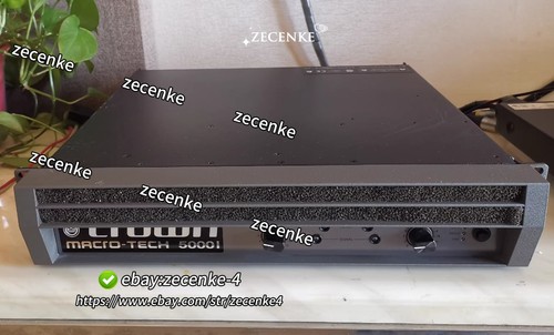 1pcs crown macrotech 5000i - 1pcs,