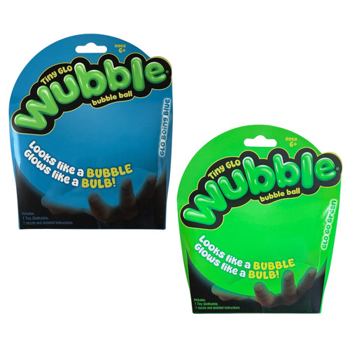 Wubble bubble ball tiny glo - wubble, go