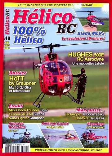 Maquettisme helico n - maquettisme, n°
