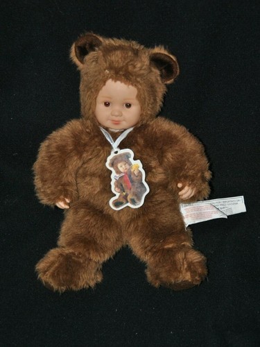 Peluche doudou poupée - , ours