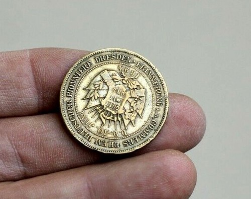 30893 medal king albert saxony - 30893,