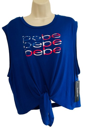 Bebe tank top surf the - “surf,