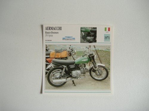 Fiche moto aermacchi - fiche,