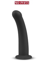 Gode Noir Ventouse 19,5cm