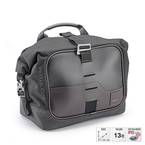 Sac latéral moto 13l - sac,