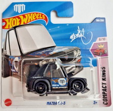 Hot Wheels - Mazda RX-3 - Mad Mike Motorsport - Compact Kings 2025 - HYX24