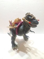 Vintage Tyco Dino-Riders Tyrannosaurus Rex T Rex  *INCOMPLETE WORKS*