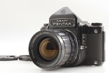 [N MINT+++] Pentax 6x7 67 Eye Level Film Camera SMC T 75mm f/4.5 Lens From JAPAN