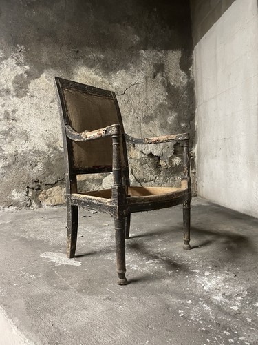 Fauteuil ancien directoir - ancien,