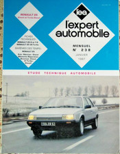 Revue Technique RENAULT 25