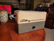 Vintage RILLING KOOLERWAVE Beauty Salon Beautician Accessory Work Box