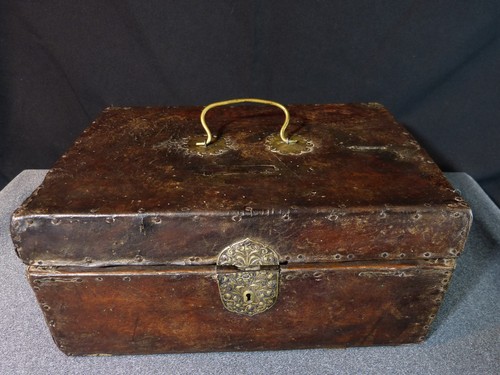 Coffret voyage ancien boite - coffret,