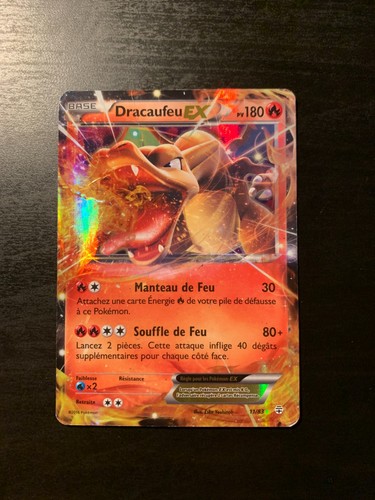 Carte pokémon dracaufeu - carte,