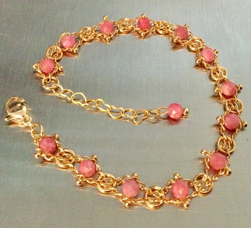 Bracelet femme plaqué - bracelet,