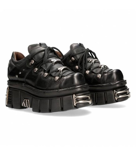 New rock chaussure plateforme - new,