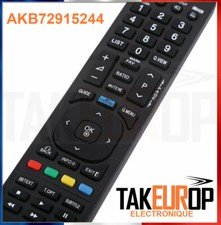 TELECOMMANDE REMPLACEMENT TV