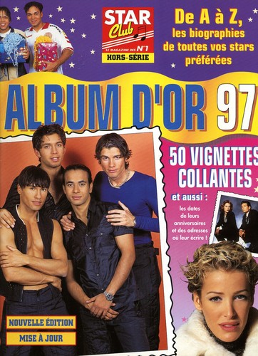 Magazine album worlds - album, 97,