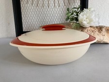 425⚜️ Tupperware Plat de Service Ovale en Plastique 2.1 Litres Longueur 30 Cm