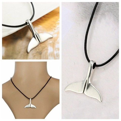Collier avec pendentif queue - collier,