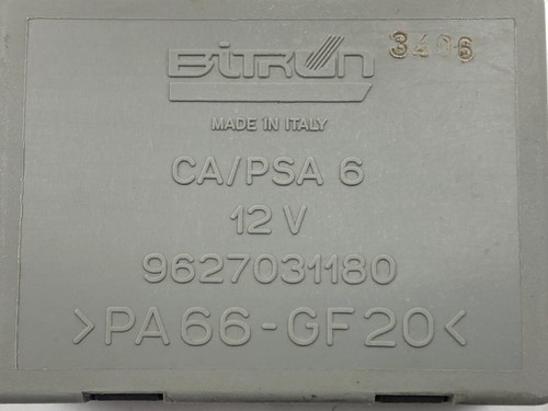 Module fermeture - module, de
