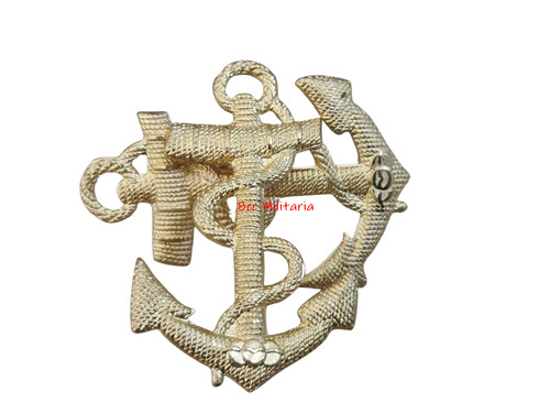 Ancre marine dorée avec - dorée, (avec