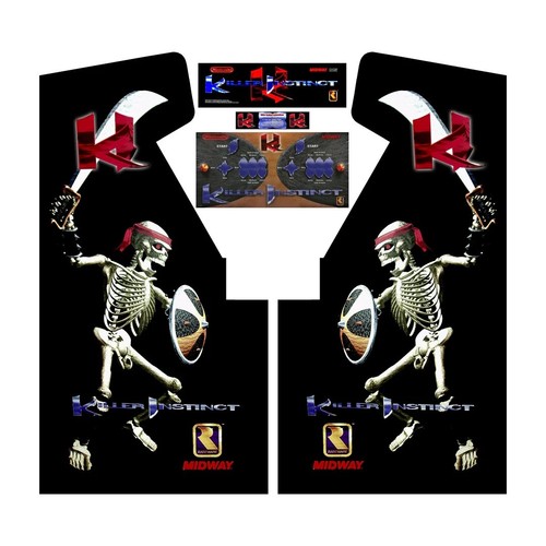 Killer instinct arcade side - killer,