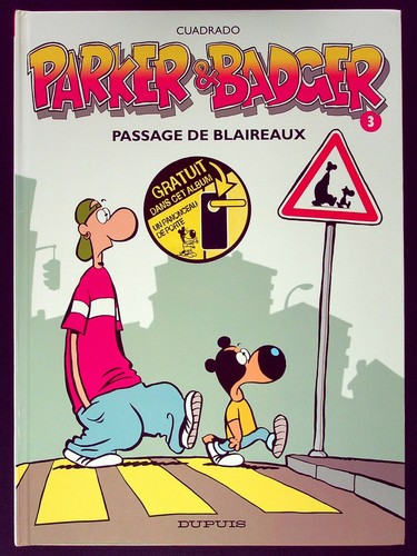 Parker badger 3 passage - t.,
