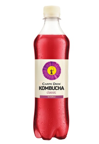Carpe diem kombucha thé - carpe,