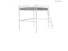 Lit mezzanine 140/200 avec