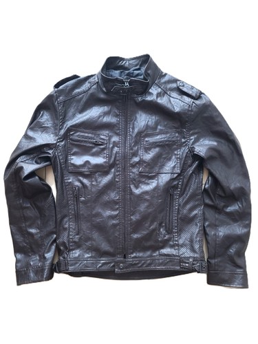 Veste simili cuir zara - simili,
