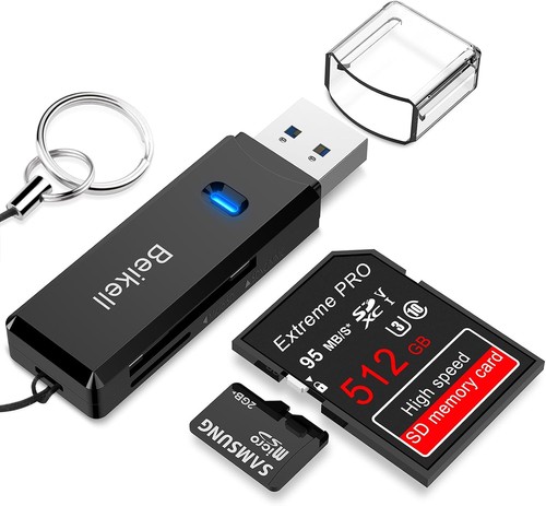 Beikell lecteur carte usb - lecteur, de