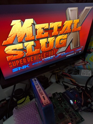 Metal slug slot jamma - x,