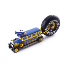 BUICK "GOODYEAR AIRWHEEL" PROMOTION BUS 1930 BLUE/YELLOW 1:43 Autocult Autobus N