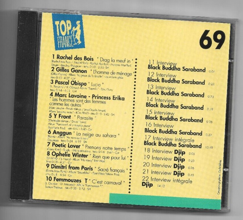 Promo top france - top, 69