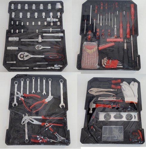 250 pcs malette outils - malette,