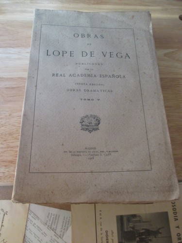 Livre broche espagnol - livre, obras
