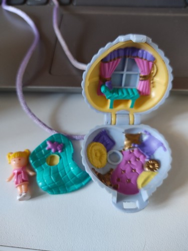 Polly pocket fuzzy kitten - fuzzy,