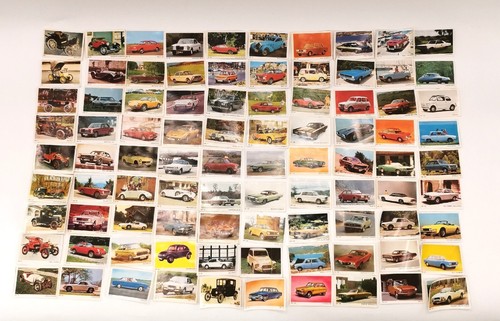 Lot 186 vignettes voitures - lot,