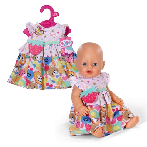 Baby born jurk met - baby,