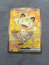 Carte Pokemon Miaouss Ex