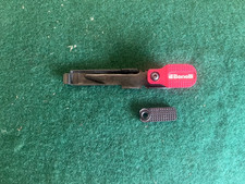 Benelli M1 M2 OEM Extended Bolt Release - Benelli Performance 12 GA Red & Black