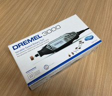 Outil rotatif à vitesse variable Dremel 3000-N/10 (220 V/NEUF) avec kit de...