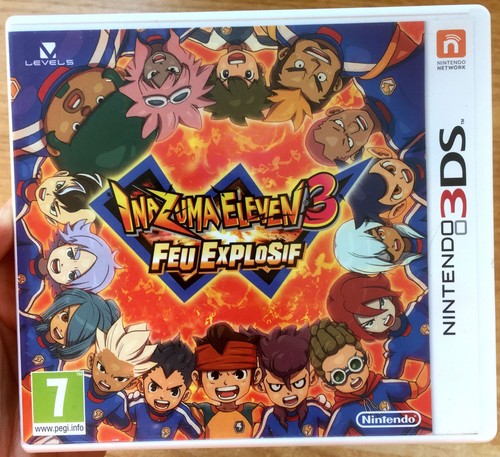 Inazuma eleven feu explosif - inazuma,