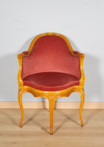 Fauteuil bureau style - style, louis