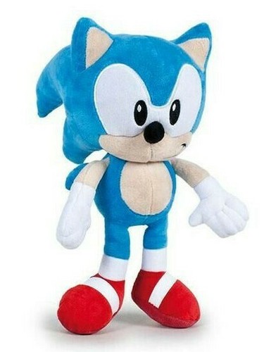 Peluche sonic hérisson 50 - peluche,